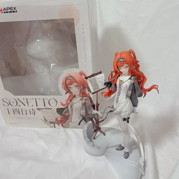 [BUNJANG] Apex Reverse: 1999 Sonetto 1/7 Scale Figure / 에이펙스 리버스1999 리버스 1999 소네트 1/7 스케일피규어