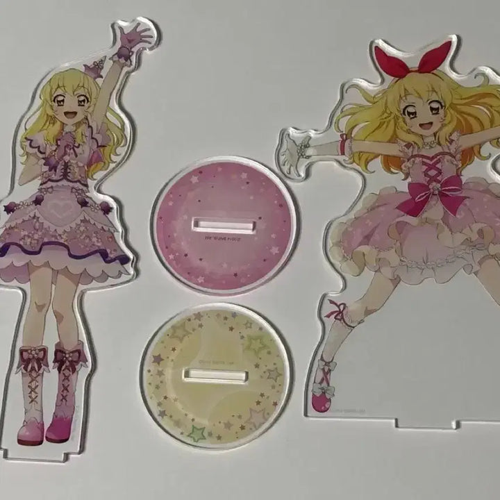 [BUNJANG] Aikatsu! Sugar Coord Acrylic Standee - Rira Fairy &amp; Ichigo &amp; Lime (Bundle Set) / 일괄 판매 리라페어리 슈가코디 아크릴 아이카츠 아이엠스타