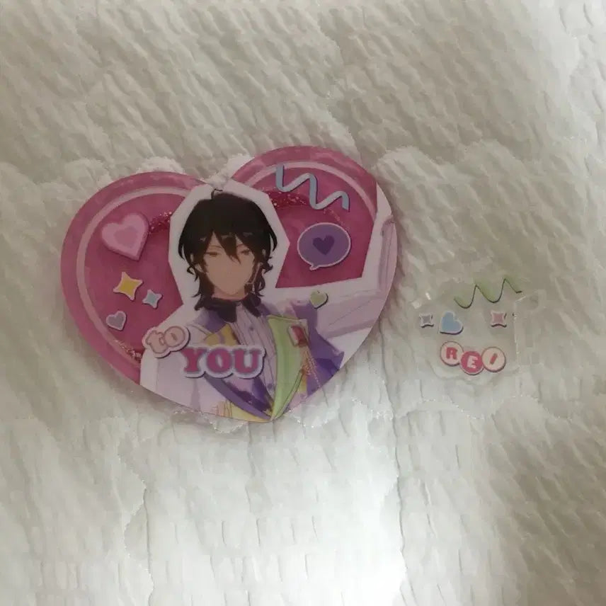 [BUNJANG] Ensemble Stars Rei Heart Acrylic Stand / 앙상블스타즈 레이 하트 아크릴 스탠드