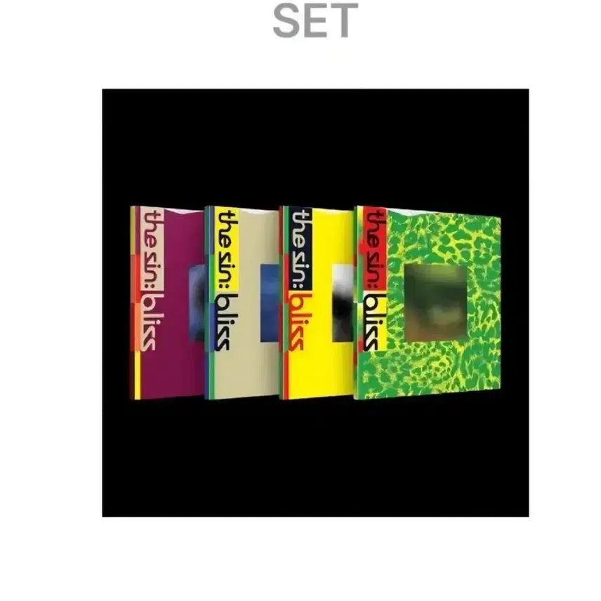 [BUNJANG] ENHYPEN THE SIN : BLISS Album Set (Engine Ver. + Standard Ver.) / 엔하이픈 앨범 엔진반+일반반 1세트(1set+1set)/THE SIN : BLISS