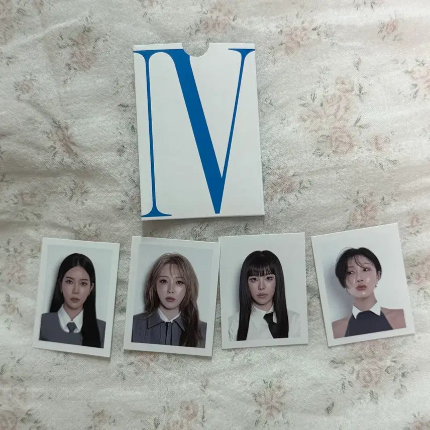 [BUNJANG] Mamamoo POPPETRY Album First Press Limited Proof Photos Bundle Set / 일괄) 마마무 포플라워 앨범 초판 한정 증명사진 판매합니다