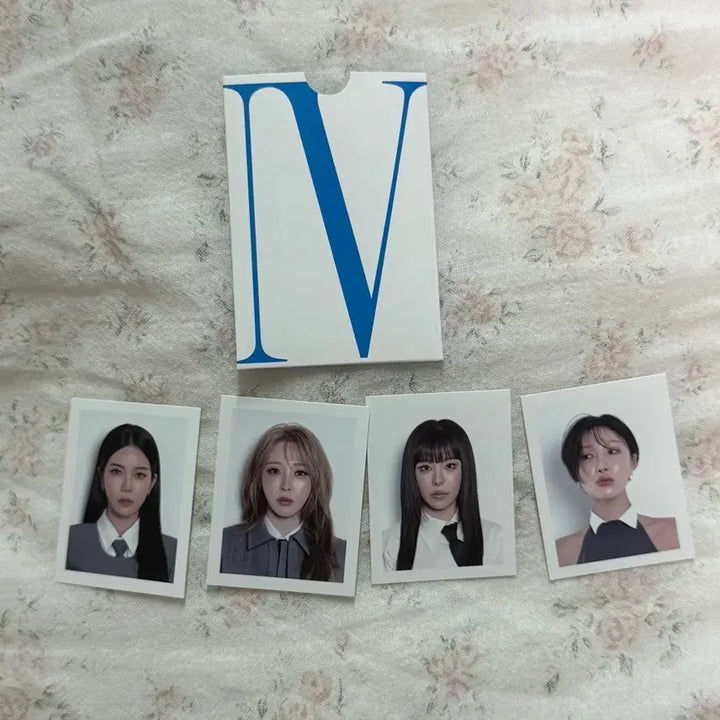 [BUNJANG] Mamamoo POPPETRY Album First Press Limited Proof Photos Bundle Set / 일괄) 마마무 포플라워 앨범 초판 한정 증명사진 판매합니다