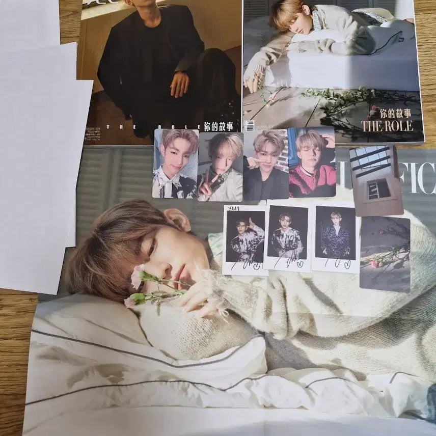 [BUNJANG] Zhang Hao Lofficiel Magazine Bundle Set (Magazine, Poster, Photocard) / 장하오 잡지 로퍼시엘 풀세트(잡지, 포스터, 포카) 일괄판매