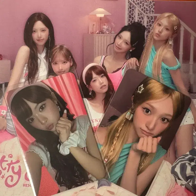 [BUNJANG] Rescene Minami Pretty Girl 1st Week Concert Photocard / 리센느미나미 프리티걸 1주차 공방 포카