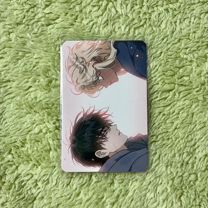 [BUNJANG] Baegya Hana Kkotsgil Le Bom Special Edition Photocard (Shura Ka Tei Couple) / 백야의 꽃길 레봄 특전 포토카드 포카 슈라카 테이 커플
