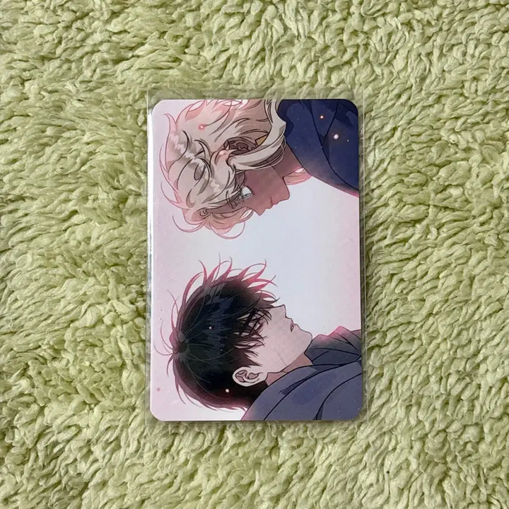 [BUNJANG] Baegya Hana Kkotsgil Le Bom Special Edition Photocard (Shura Ka Tei Couple) / 백야의 꽃길 레봄 특전 포토카드 포카 슈라카 테이 커플