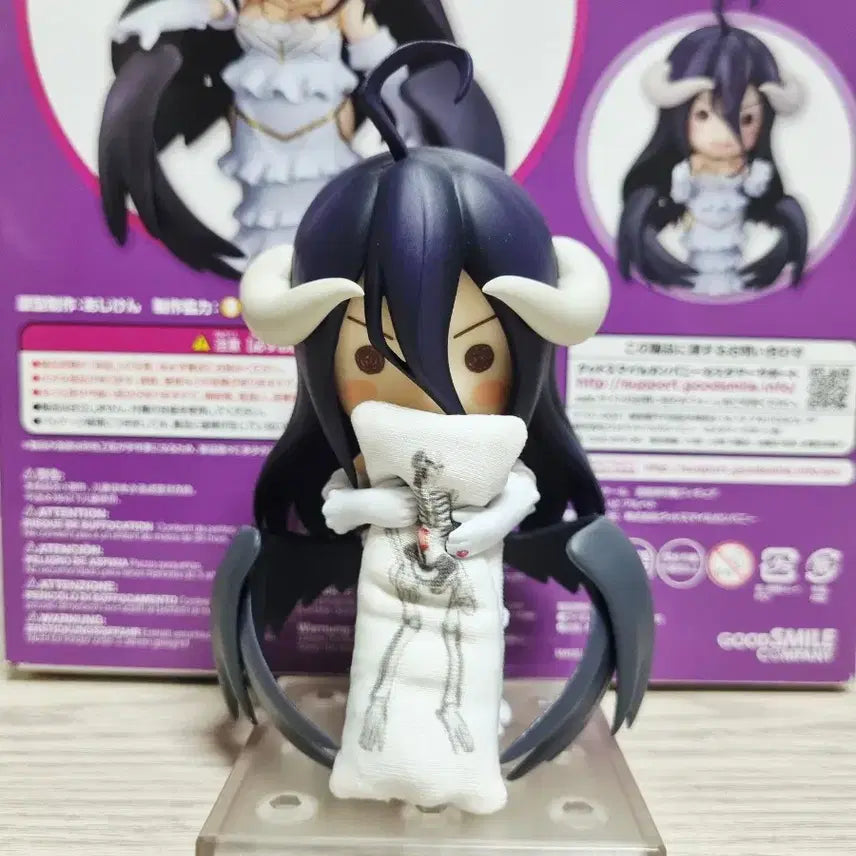 [BUNJANG] Overlord Albedo Nendoroid 642 Figure POB / 특전) 오버로드 알베도 넨도로이드 642 피규어