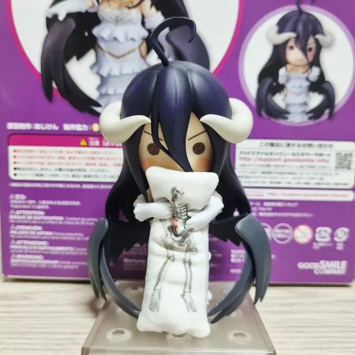 [BUNJANG] Overlord Albedo Nendoroid 642 Figure POB / 특전) 오버로드 알베도 넨도로이드 642 피규어