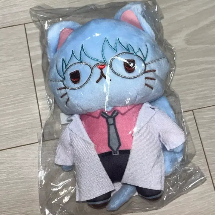 [BUNJANG] Gintama Gintoki Sakata Jinpachi Sanjet Neko Nui Doll (Sealed) / 미개봉) 은혼 긴토키 긴파치 삼젯 네코누이 인형