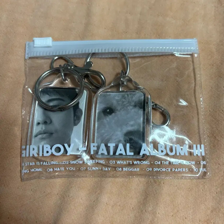 [BUNJANG] Giriboy "Dol Doli" Keyring / 기리보이 돌돌이 키링