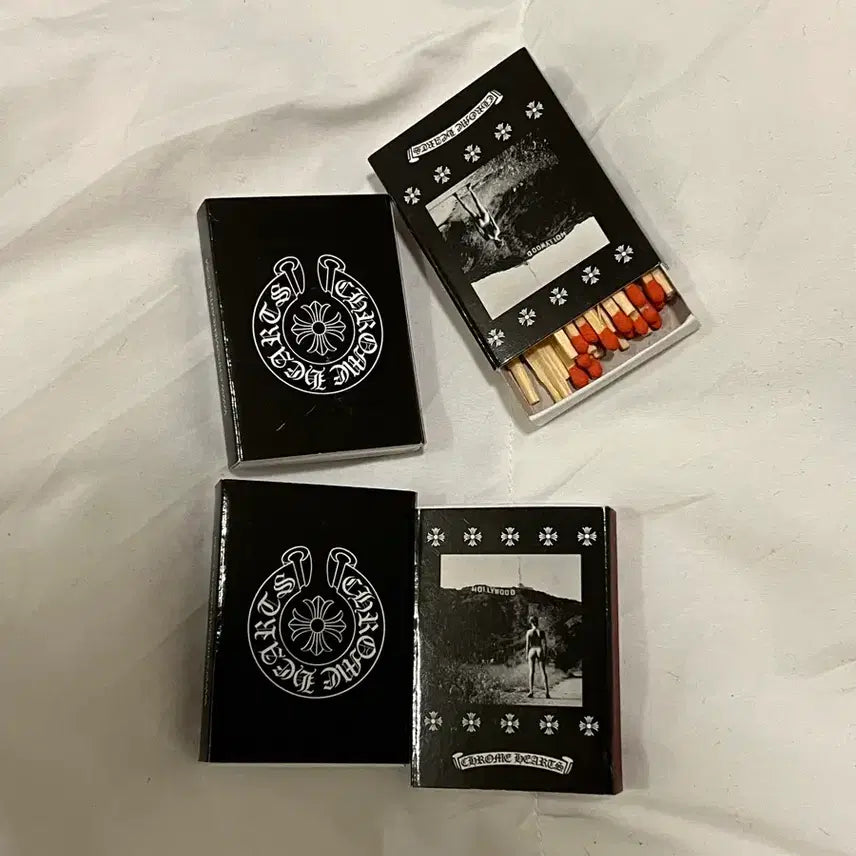 [BUNJANG] Chrome Hearts Matchbox / 크롬하츠 성냥(새제품)