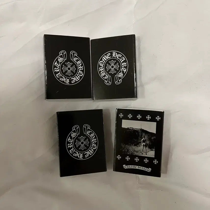 [BUNJANG] Chrome Hearts Matchbox / 크롬하츠 성냥(새제품)