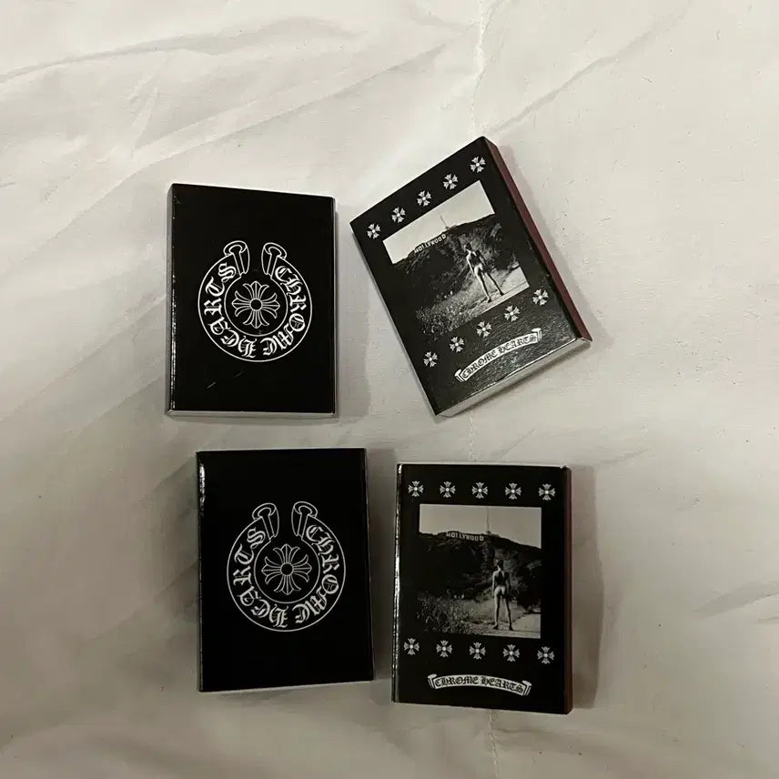 [BUNJANG] Chrome Hearts Matchbox / 크롬하츠 성냥(새제품)