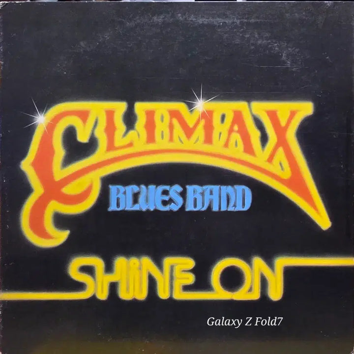 [BUNJANG] Climax Blues Band Shine On LP / BA-637. 클라이맥스 블루스 밴드. Shine on. LP.
