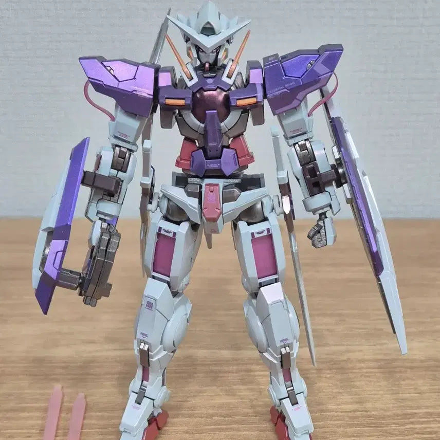 [BUNJANG] HG Size GBC Exia Trans-Am Custom Painted Model / GBC 엑시아 HG사이즈  트란잠 메빌도색작