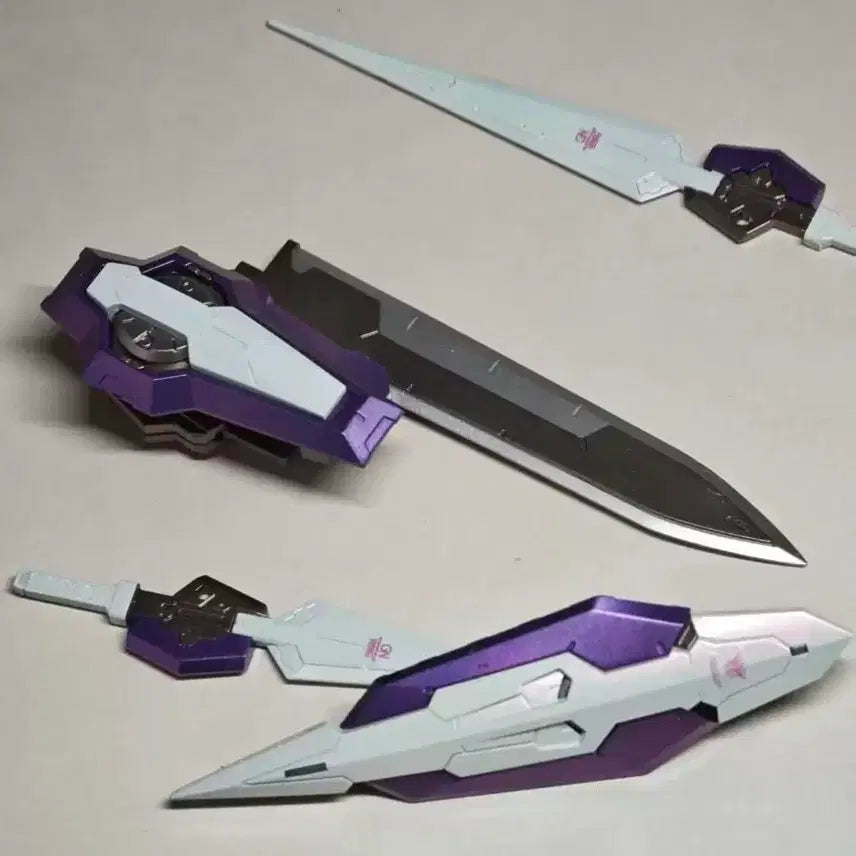 [BUNJANG] HG Size GBC Exia Trans-Am Custom Painted Model / GBC 엑시아 HG사이즈  트란잠 메빌도색작