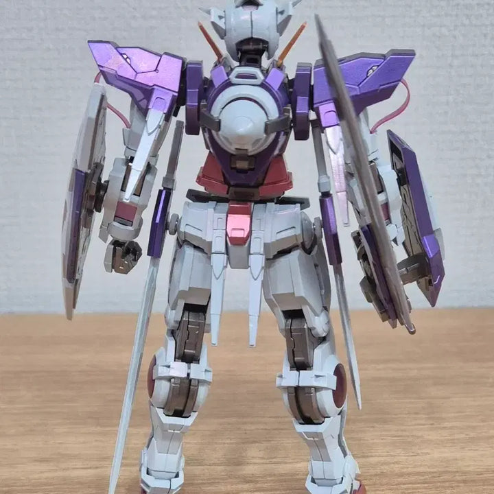 [BUNJANG] HG Size GBC Exia Trans-Am Custom Painted Model / GBC 엑시아 HG사이즈  트란잠 메빌도색작