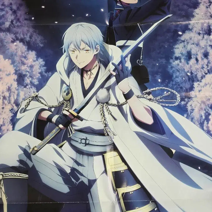 [BUNJANG] Code Geass x Touken Ranbu Double-Sided Poster / 코드기어스 도검난무 양면 포스터