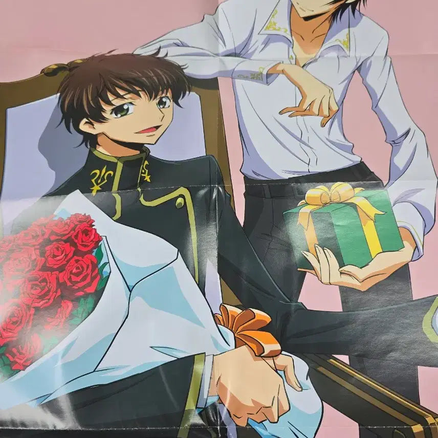[BUNJANG] Code Geass x Touken Ranbu Double-Sided Poster / 코드기어스 도검난무 양면 포스터
