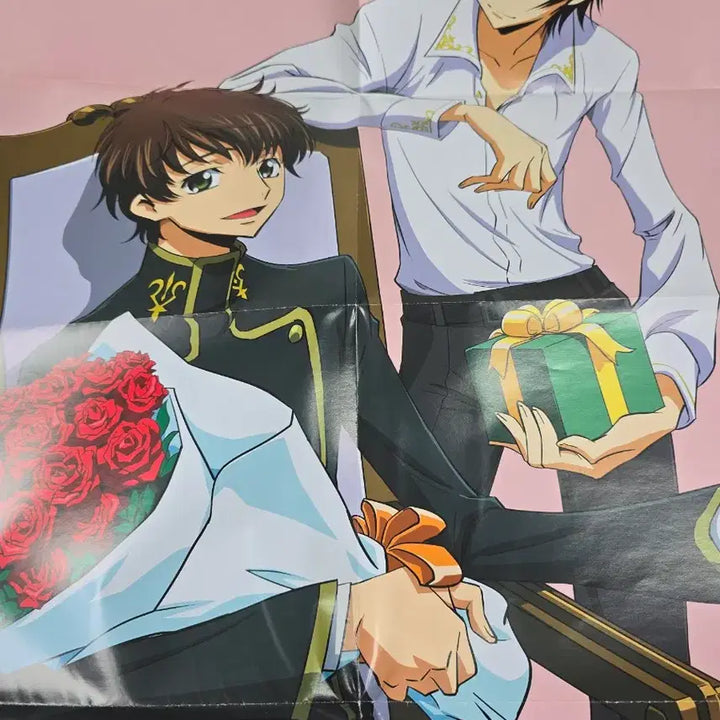 [BUNJANG] Code Geass x Touken Ranbu Double-Sided Poster / 코드기어스 도검난무 양면 포스터