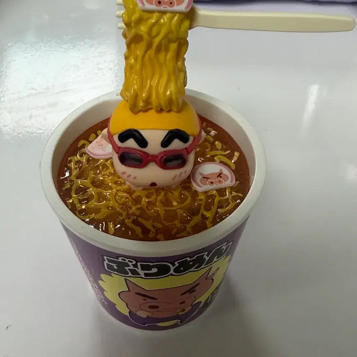 [BUNJANG] Re-Ment Crayon Shin-chan Snack Figure (Cup Ramen) / 리멘트 짱구 스낵 피규어 간식 파티 크레용신짱(컵라면)