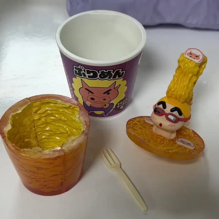 [BUNJANG] Re-Ment Crayon Shin-chan Snack Figure (Cup Ramen) / 리멘트 짱구 스낵 피규어 간식 파티 크레용신짱(컵라면)