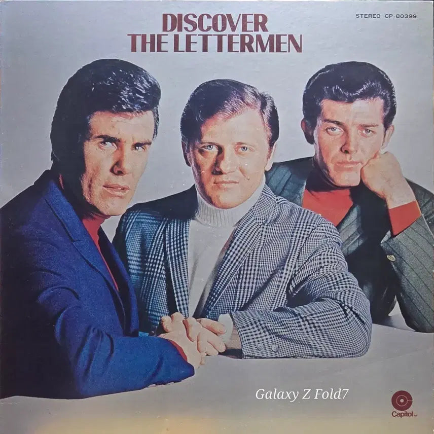 [BUNJANG] Letterman Discover LP (Japanese Pressing) / BA-639. 레터맨 DISCOVER LP