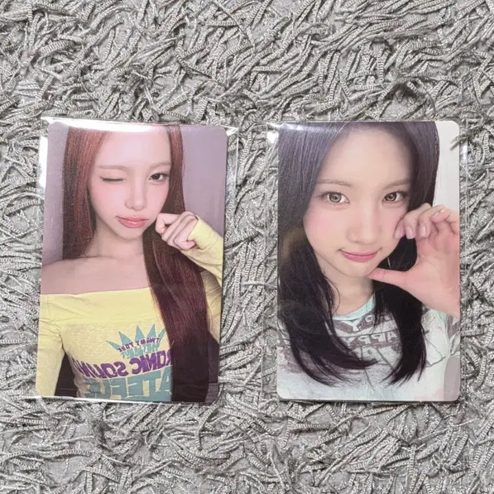 [BUNJANG] Hats To Hearts Showcase Photocard Bundle Set (Ian, Jueun) + Lemon Sun/Beach Ver. Albums / 하츠투하츠 쇼케이스 미공포 앨범 일괄 판매 이안 주은