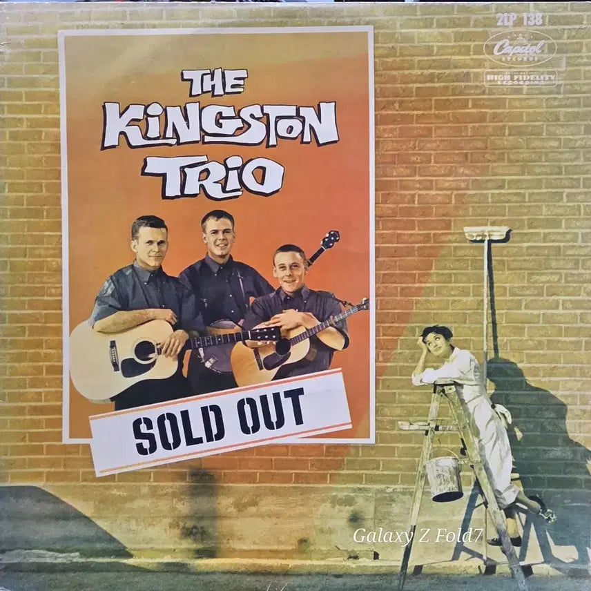 [BUNJANG] The Kingston Trio LP Vinyl Album / BA-64]. 킹스턴 트리오 The Kingston Trio LP 앨범