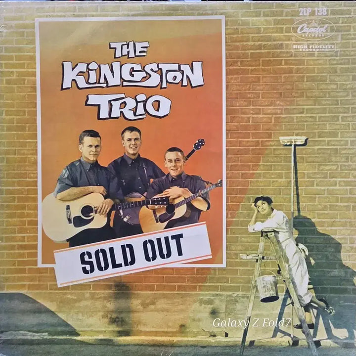 [BUNJANG] The Kingston Trio LP Vinyl Album / BA-64]. 킹스턴 트리오 The Kingston Trio LP 앨범