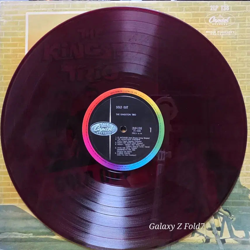 [BUNJANG] The Kingston Trio LP Vinyl Album / BA-64]. 킹스턴 트리오 The Kingston Trio LP 앨범