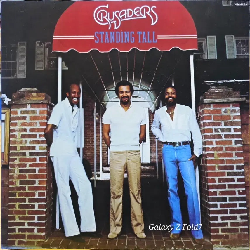 [BUNJANG] The Crusaders Standing Tall LP / BA-641. 재즈. 크루세이더스 스탠딩 톨 LP