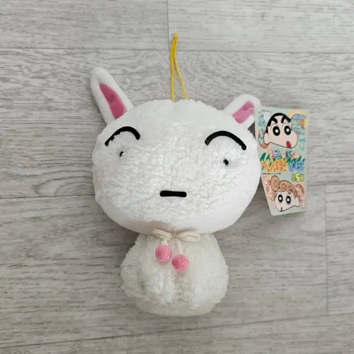 [BUNJANG] Banpresto Crayon Shin-chan Shiro (Snowy) Plush Doll - Rare Collectible / 고전 반프레스토 정품 짱구 흰둥이 인형 레어템 소장품 할인