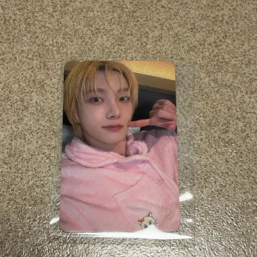 [BUNJANG] BOYNEXTDOOR SungHo Melon Stage99 Reverse Fan Gift Photocard / 보이넥스트도어 보넥도 성호 멜론 스테이지99 역조공 포토카드 포카