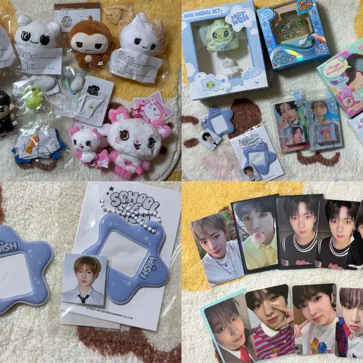 [BUNJANG] NCT WISH Wish Doll Pang, Myomyoshi, Wichu, Yushi, Riku, Sakuya Bundle Set / (일괄) 엔시티 위시 위시돌 팡 묘묘시 위츄 유우시 리쿠 사쿠야