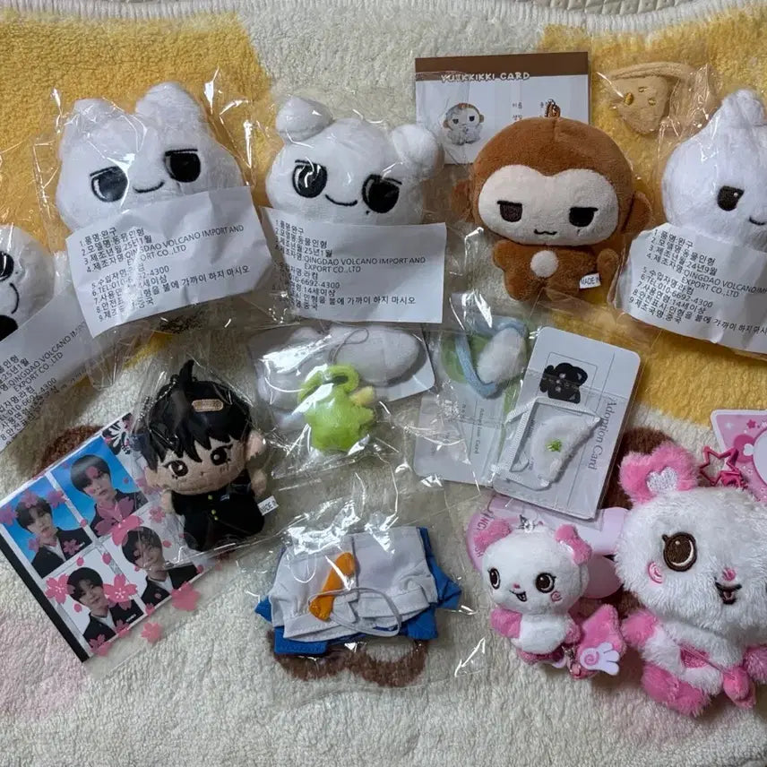 [BUNJANG] NCT WISH Wish Doll Pang, Myomyoshi, Wichu, Yushi, Riku, Sakuya Bundle Set / (일괄) 엔시티 위시 위시돌 팡 묘묘시 위츄 유우시 리쿠 사쿠야