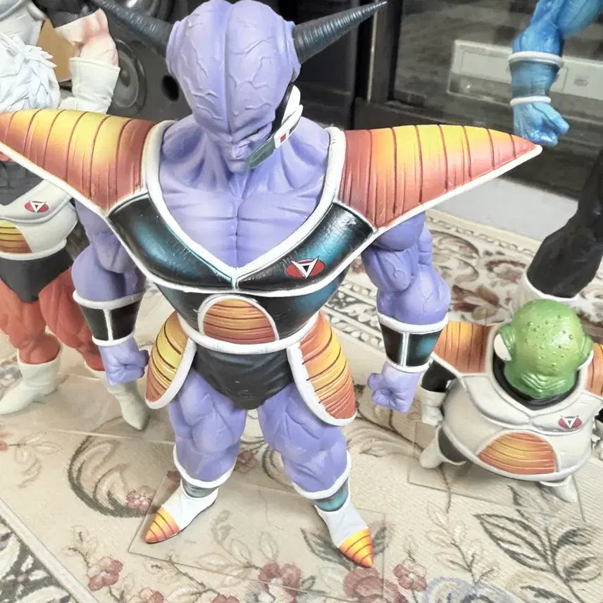 [BUNJANG] Dragon Ball Ginyu Force Chinese Figure / 드래곤볼 피규어 기뉴특전대 중국산