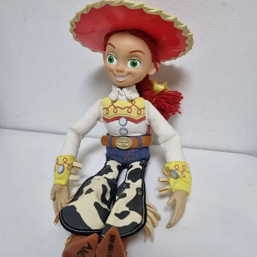 [BUNJANG] Disney Pixar Toy Story Jessie Talking Figure / 디즈니 픽사 토이스토리 제시 토킹 피규어