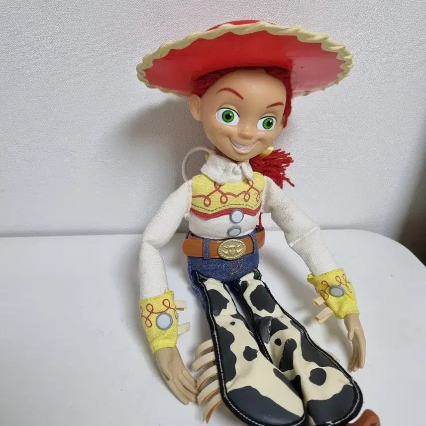 [BUNJANG] Disney Pixar Toy Story Jessie Talking Figure / 디즈니 픽사 토이스토리 제시 토킹 피규어