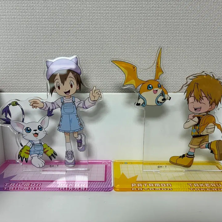 [BUNJANG] Digimon Takeru Hikari Acrylic Standee Set / 디지몬 리키 나리 아크릴 타케루 히카리