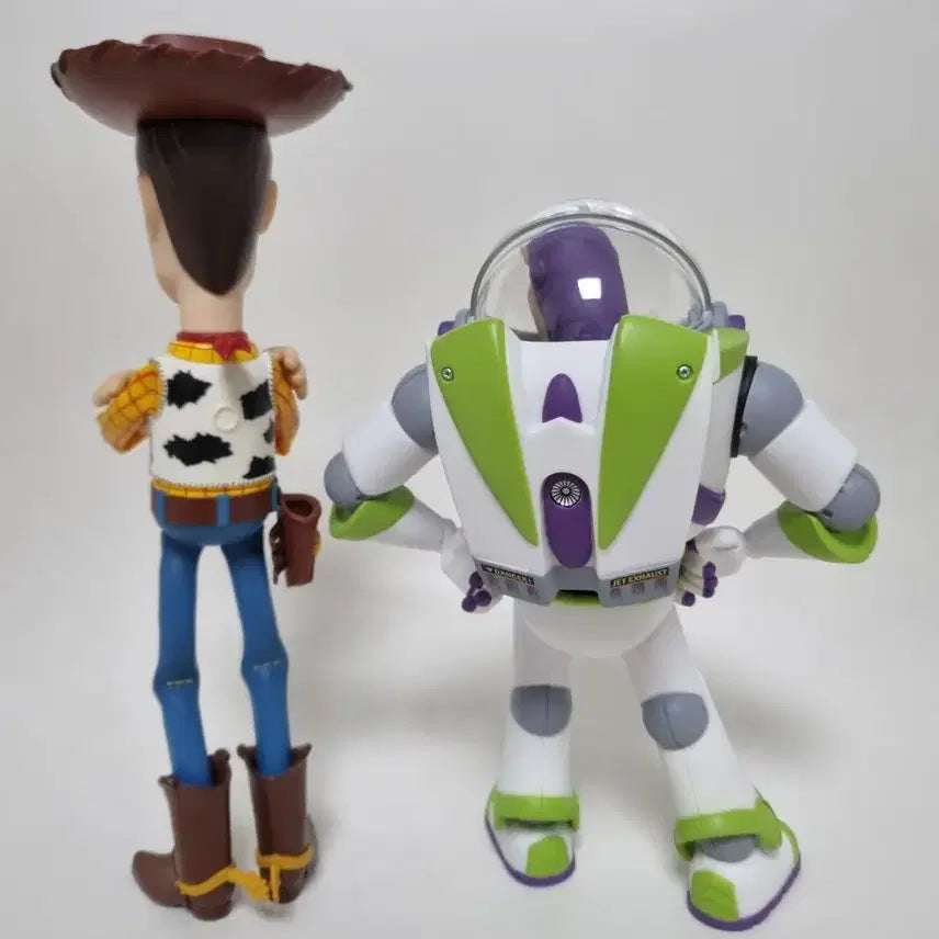 [BUNJANG] Medicom Toy Disney Pixar Toy Story Woody &amp; Buzz VCD Figure / 디즈니 픽사 토이스토리 우디, 버즈 VCD 피규어