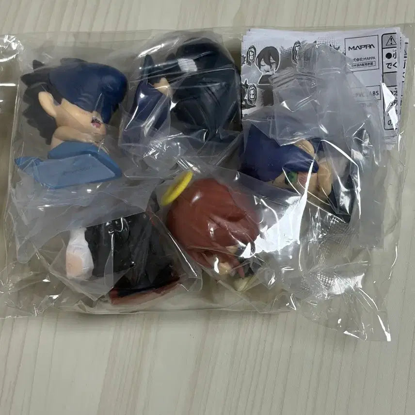 [BUNJANG] Chainsaw Man Onemutan Reze &amp; Angel Devil Set / 체인소맨 오네무탄 레제, 천사의 악마 세트 가챠