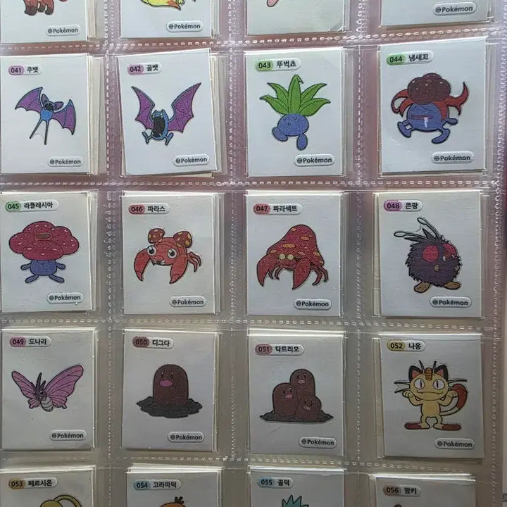 [BUNJANG] Pokemon Bread Stickers Gen 1 - 153 Types / 포켓몬 띠부씰 1세대 세자리 153종+앨범