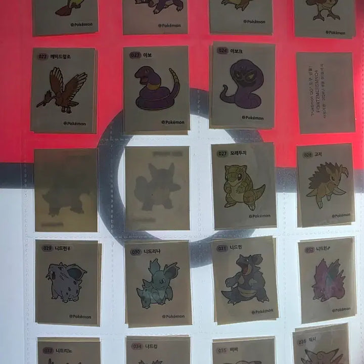 [BUNJANG] Pokemon Bread Stickers Gen 1 - 153 Types / 포켓몬 띠부씰 1세대 세자리 138종+앨범