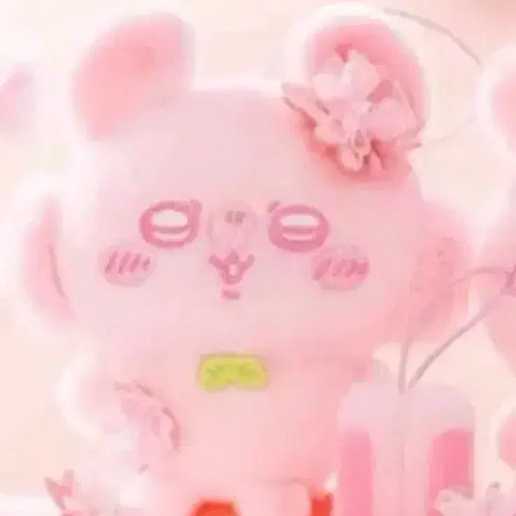 [BUNJANG] Chiikawa Momonga Cherry Blossom Series Plush / 치이카와 벚꽃시리즈 모몽가 팝니다.