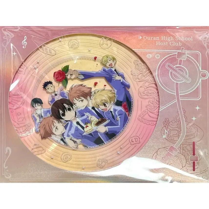 [BUNJANG] Ouran High School Host Club 20th Anniversary Pop-up Limited Edition Group LP Acrylic Stand / 오란고교 20주년 팝업 단체 LP 아크릴