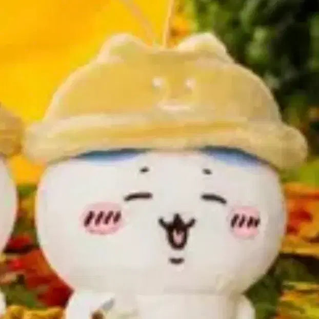[BUNJANG] Chiikawa Hachiware Autumn Series Plush / 치이카와 가을시리즈 하치와레팝니다.