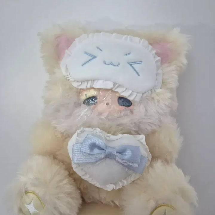 [BUNJANG] Baby Three Cocono 800% Yellow Doll with Heart Cushion / 베이비 쓰리 인형(코코노)
