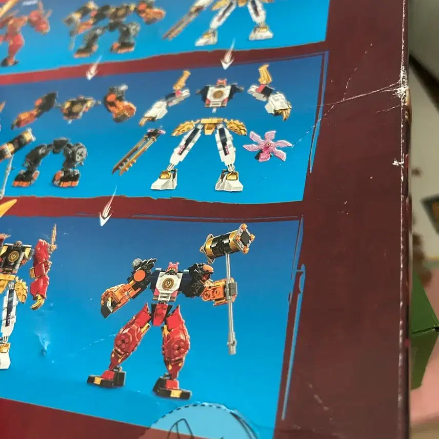 [BUNJANG] LEGO Ninjago New Product / 레고 닌자고 새상품