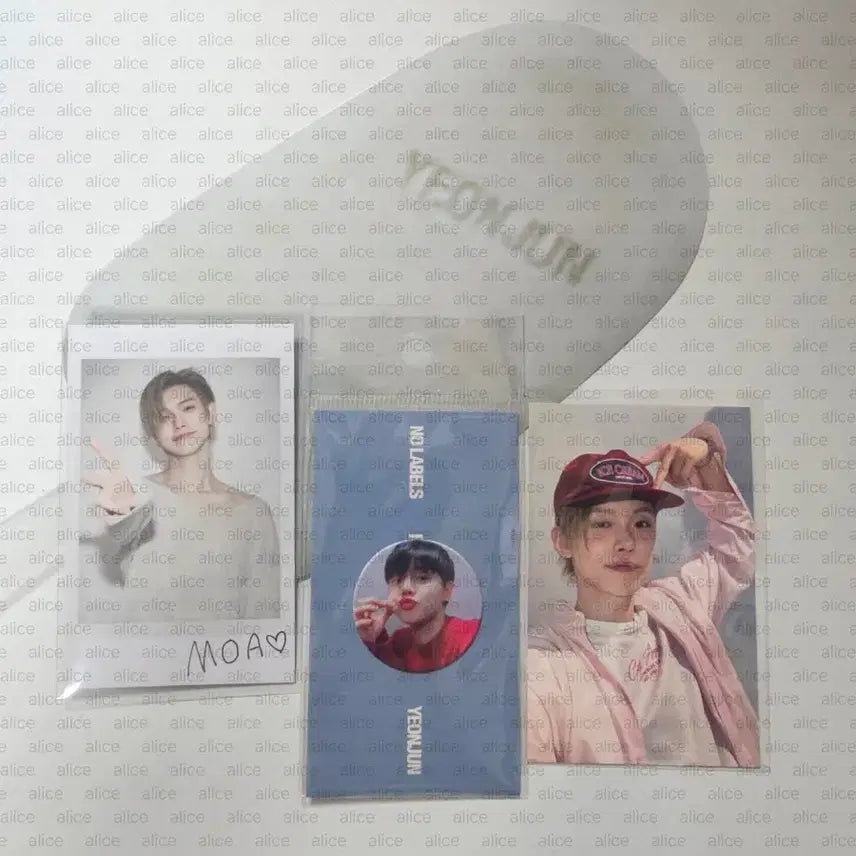 [BUNJANG] TXT Yeonjun No Label Part 2 Photocard Set / 연준공방포카폴라스밍특전세트 노레이블파트2 투바투  txt yeonjun